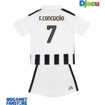 Juventus Francisco Conceicao #7 Domaci Dres za djecu 2026-27 Kratak Rukav (+ Kratke hlače)